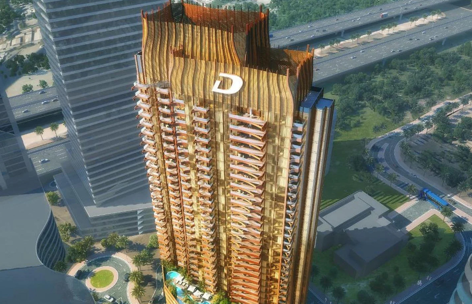 Damac Elegance Tower